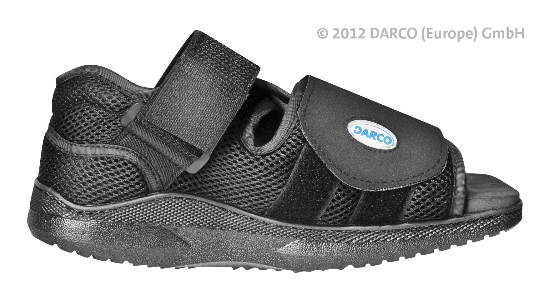 Chaussure medsurg plate