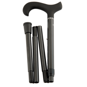 Canne de marche pliante en carbone