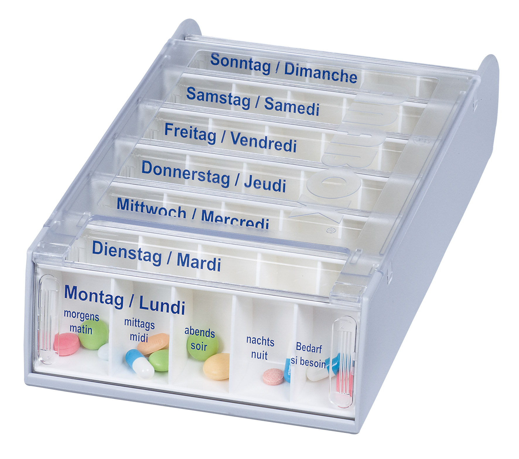 Distributeur médicaments 7 jours