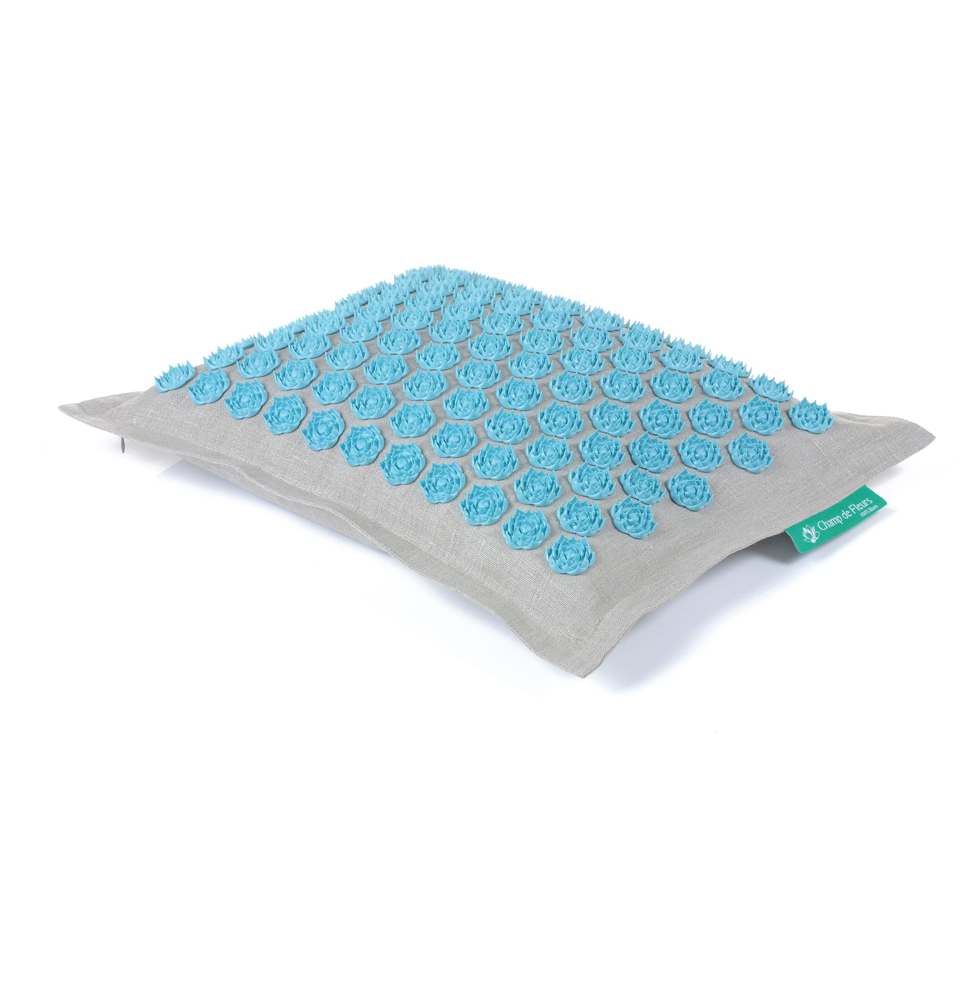 Coussin champ de fleurs