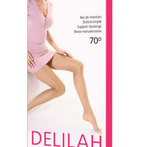 Support stockings (for women) Delilah mi-bas 70 den