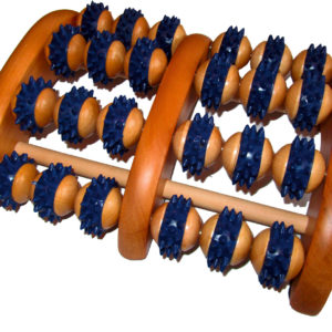 Massage des pieds double piccotton