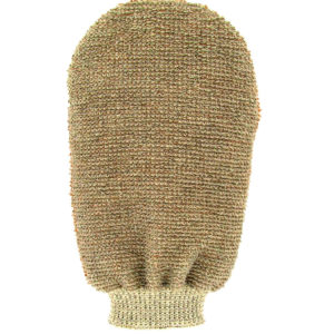 Gant de massage bambou/lin