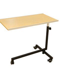 Table roulante de lit