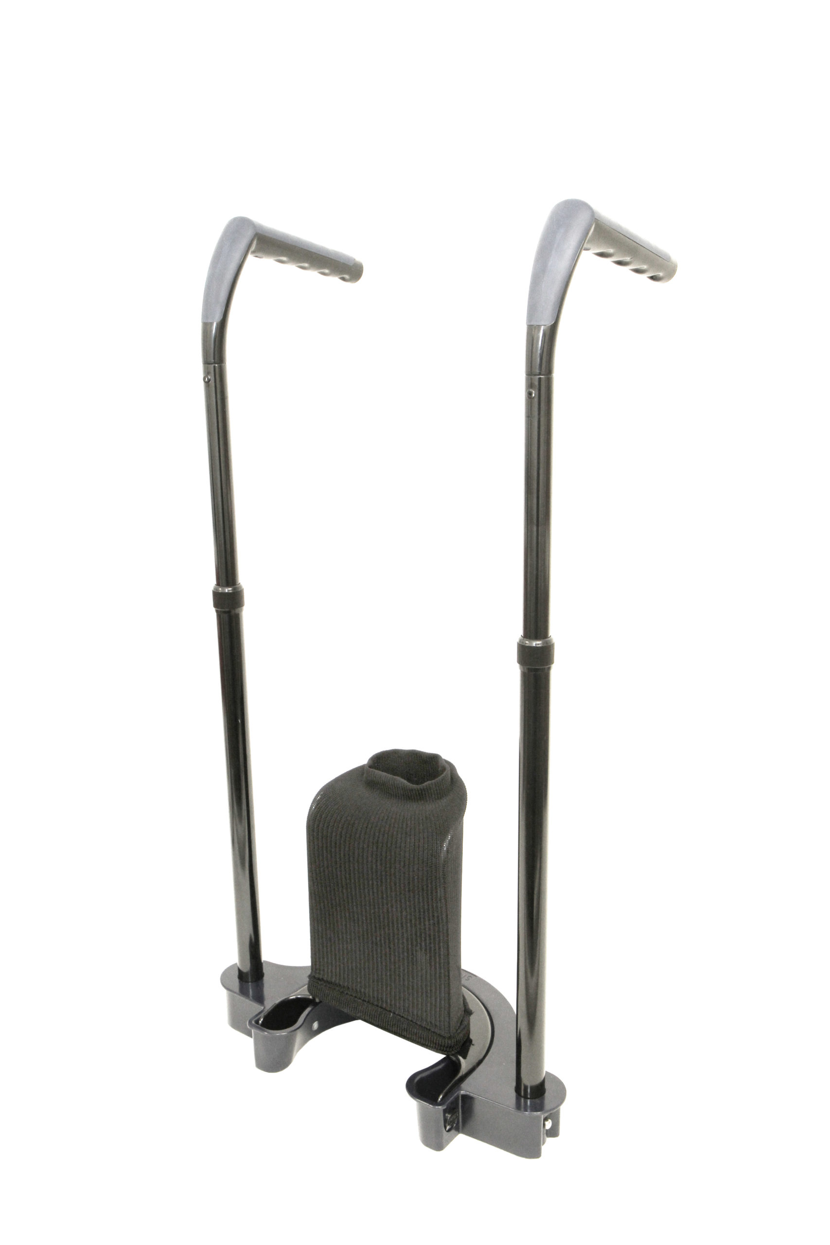 Simon aide a l’enfilage et au retrait