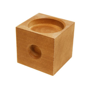 Plot de lit en bois 1 pièce