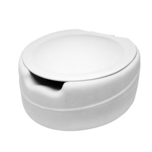Réhausse wc contact plus avec couvercle