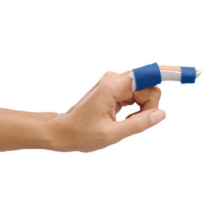 Velcro pour attelle de doigt