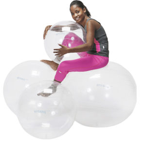 image description Ballon gymnastique