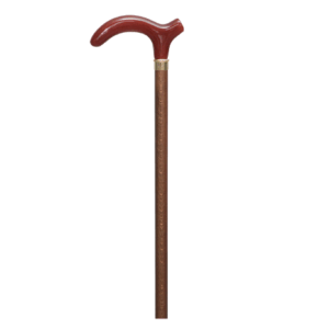 Canne en bois imitation nacre