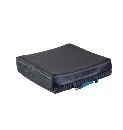 Coussin gaufrier avec hausse noire