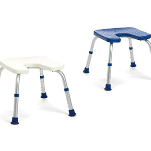 Tabouret de douche SIDNEY avec découpe