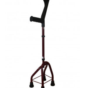 Canne anglaise quadripodes